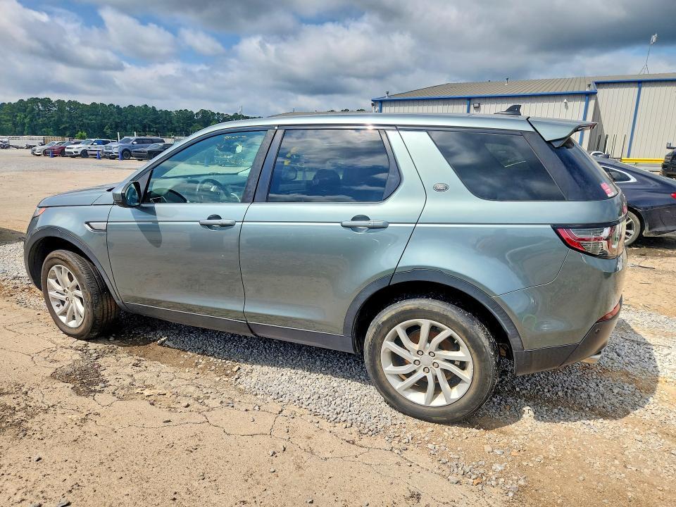 SALCR2BG8GH581003 2016 Land Rover Discovery photo no. 2