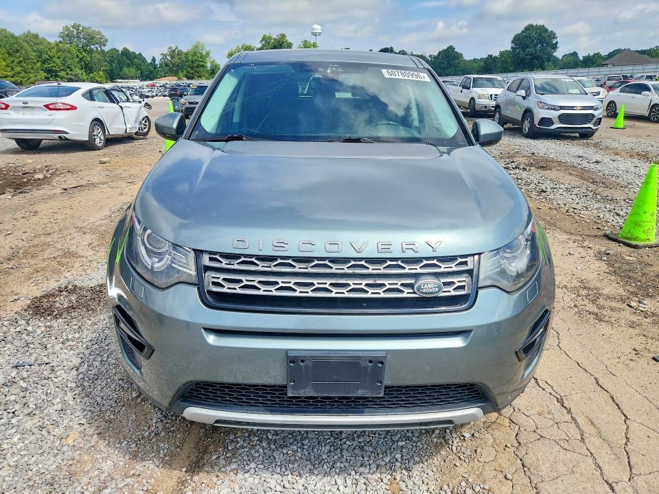 SALCR2BG8GH581003 2016 Land Rover Discovery photo no. 5