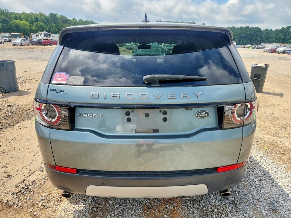 SALCR2BG8GH581003 2016 Land Rover Discovery photo no. 6