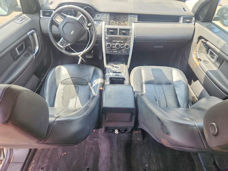 SALCR2BG8GH581003 2016 Land Rover Discovery photo no. 8