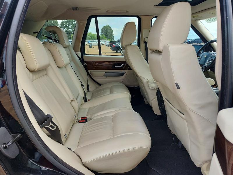 SALSK25458A152607 2008 Land Rover Range Rover photo no. 10