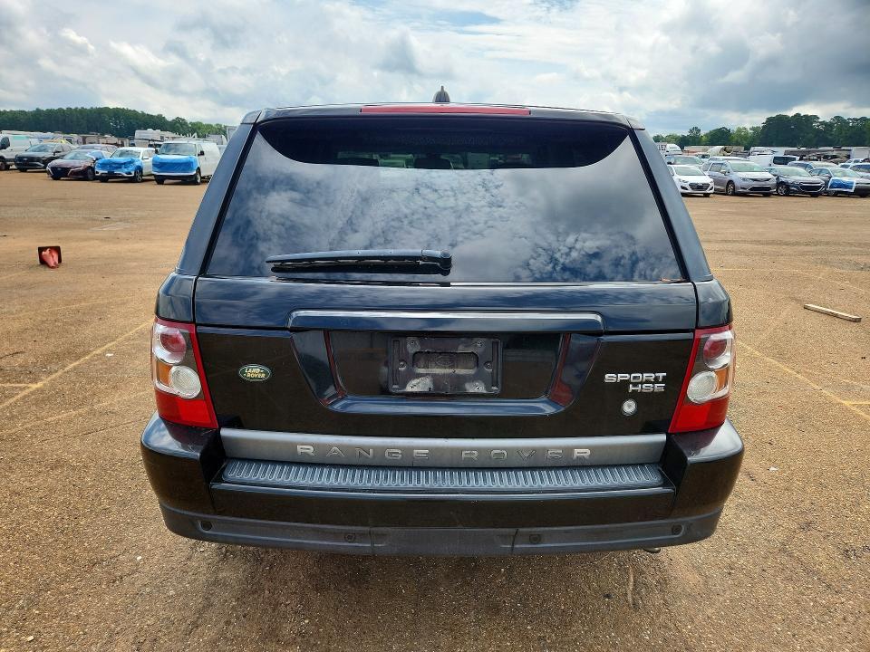 SALSK25458A152607 2008 Land Rover Range Rover photo no. 6