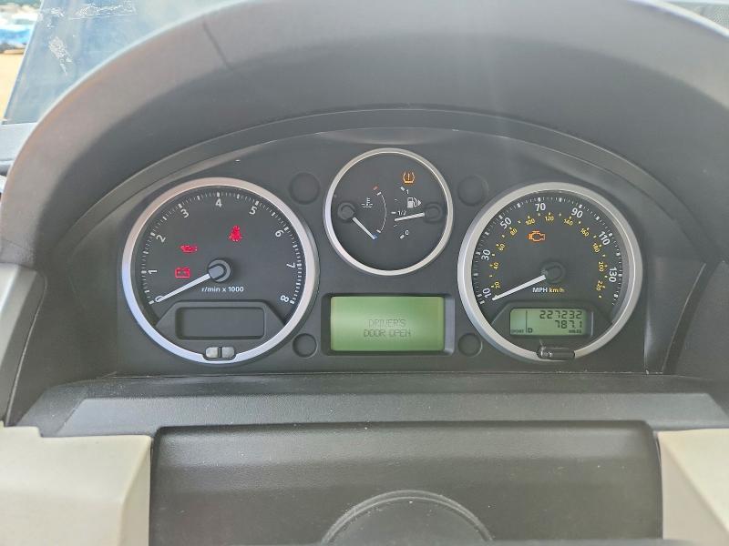 SALSK25458A152607 2008 Land Rover Range Rover photo no. 9