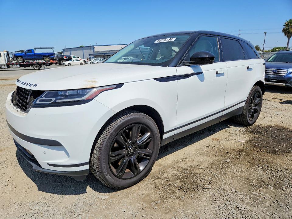 SALYJ2EX7NA345408 2022 Land Rover Range Rover photo no. 1