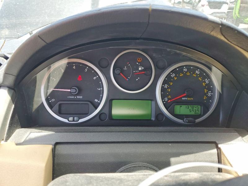 SALSH23478A183682 2008 Land Rover Range Rover photo no. 9