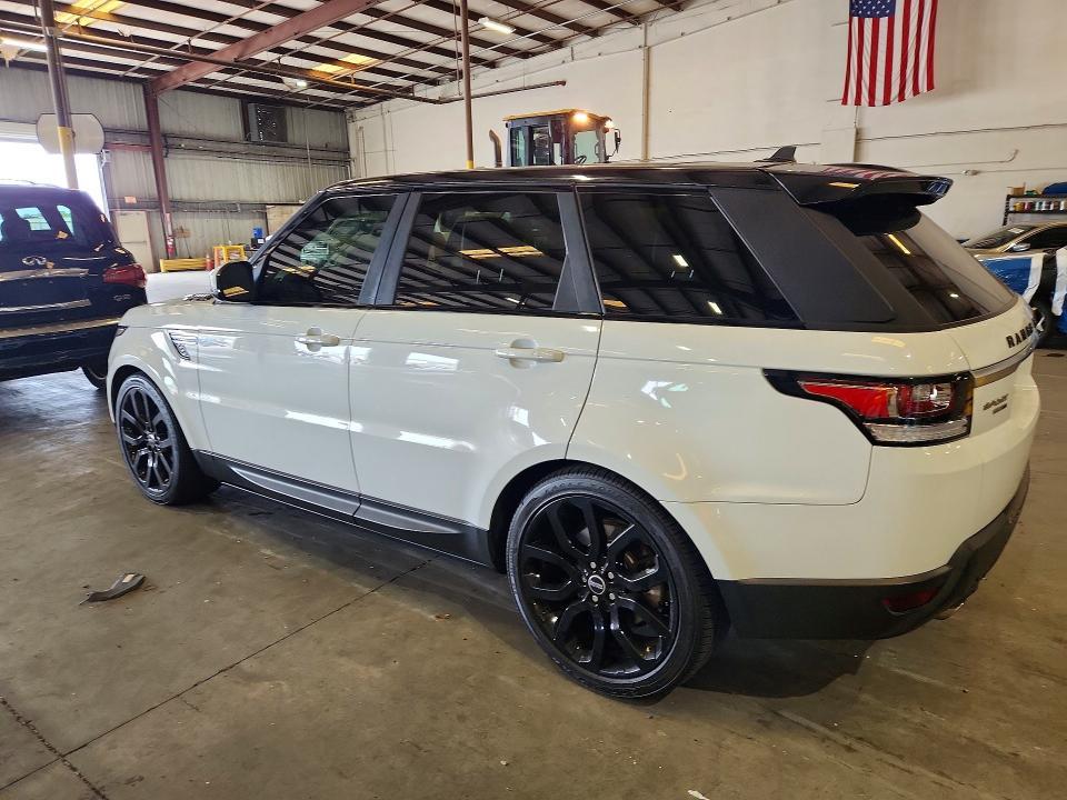 2016 Land Rover Range Rover — VIN SALWR2PF2GA120868, şəkil 2