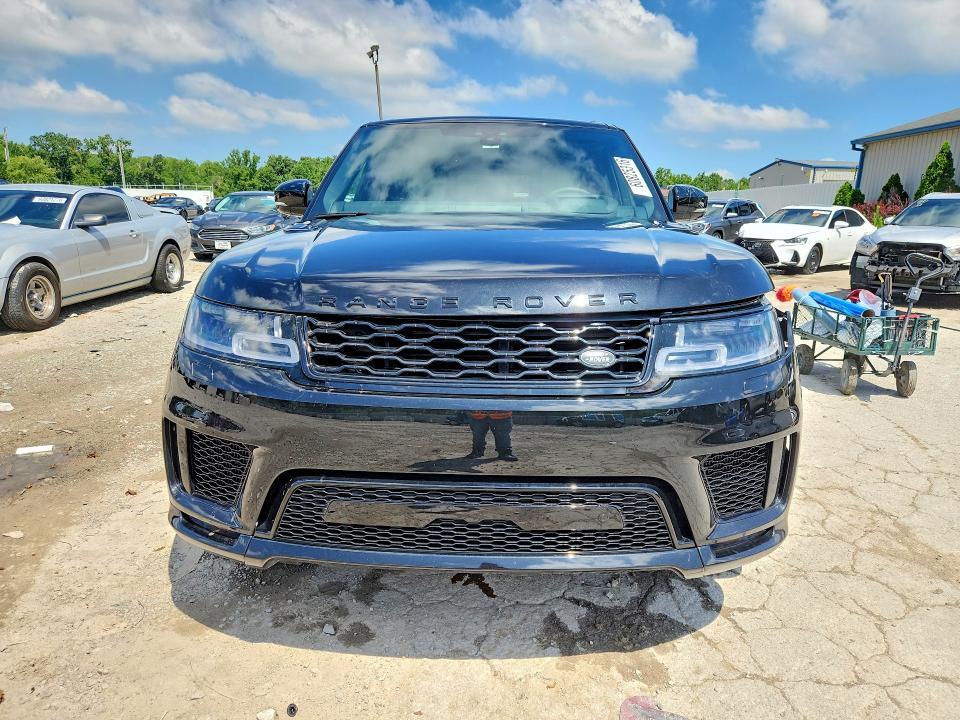 SALWS2RU1MA795896 2021 Land Rover Range Rover photo no. 5