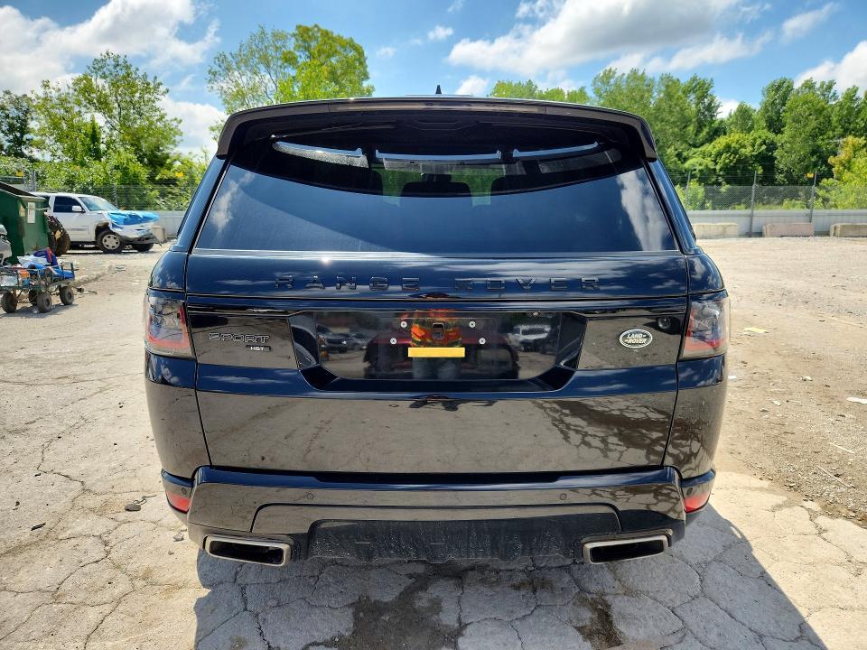 SALWS2RU1MA795896 2021 Land Rover Range Rover photo no. 6