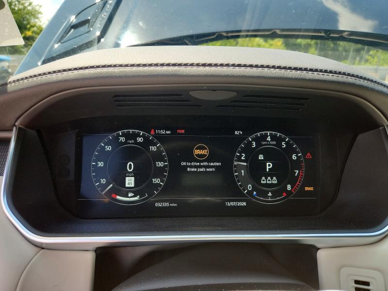 SALWS2RU1MA795896 2021 Land Rover Range Rover photo no. 9