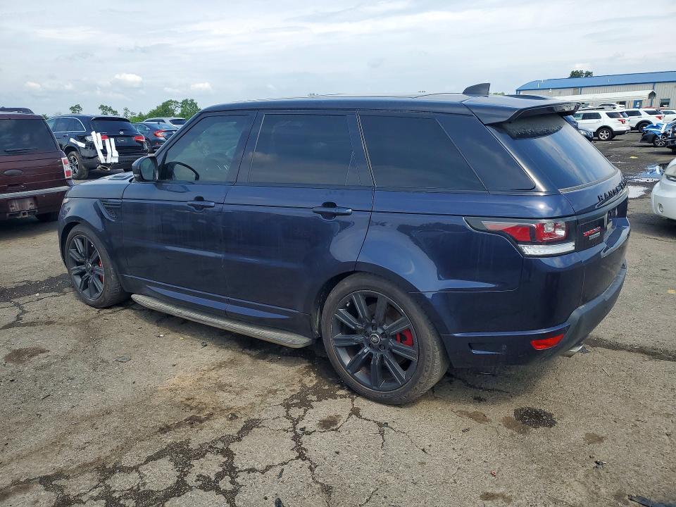 SALWV2FEXHA146494 2017 Land Rover Range Rover photo no. 2