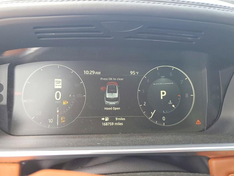 SALWV2FEXHA146494 2017 Land Rover Range Rover photo no. 9
