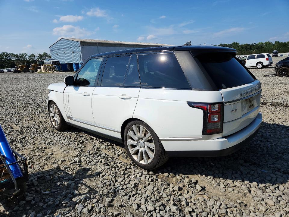 SALGS2EF5GA298981 2016 Land Rover Range Rover photo no. 2