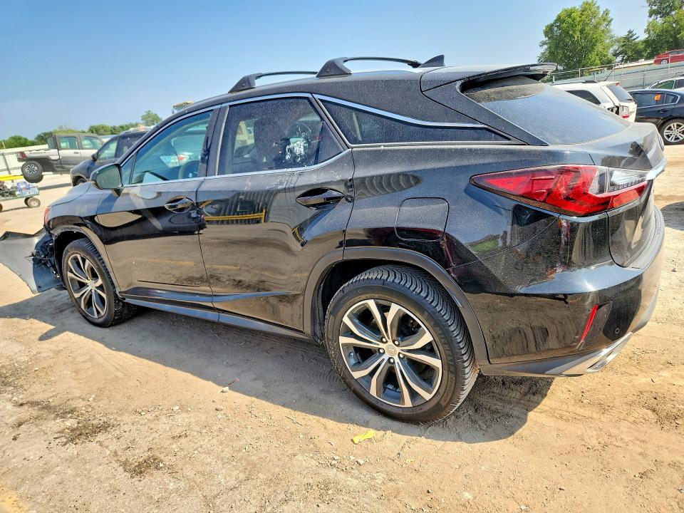 2016 Lexus RX — VIN 2T2ZZMCA0GC002092, şəkil 2