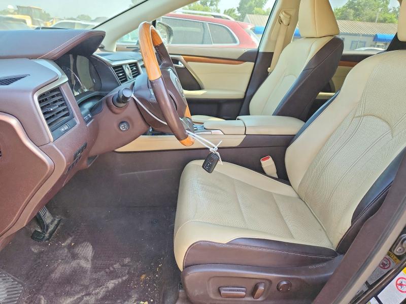 2016 Lexus RX — VIN 2T2ZZMCA0GC002092, şəkil 7