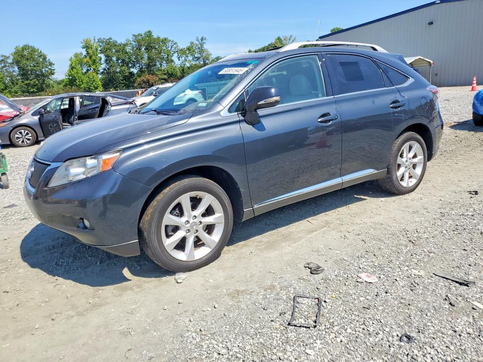 2T2BK1BA6AC066473 2010 Lexus RX photo no. 1