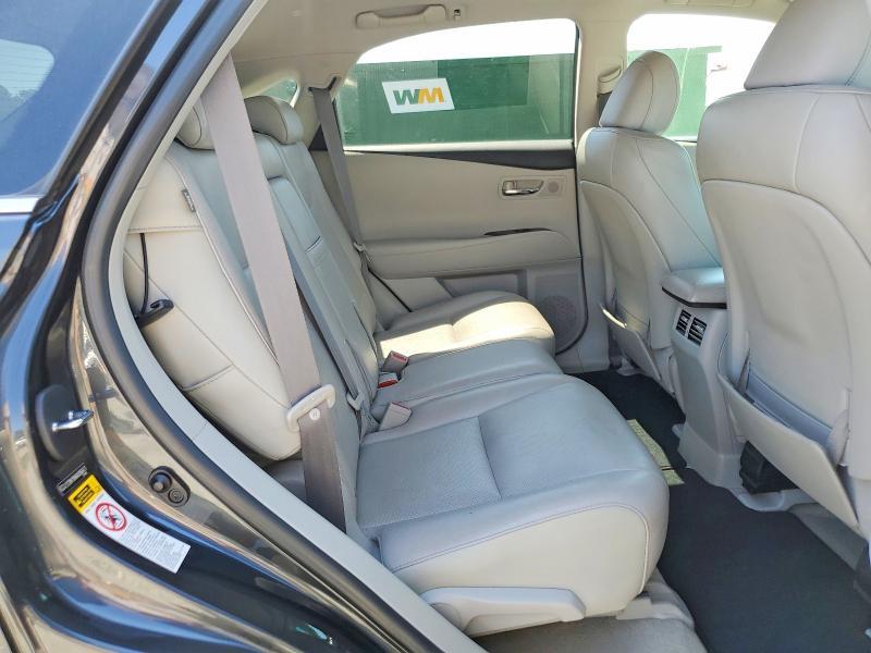 2T2BK1BA6AC066473 2010 Lexus RX photo no. 11