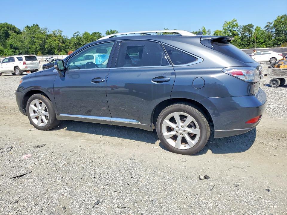 2T2BK1BA6AC066473 2010 Lexus RX photo no. 2
