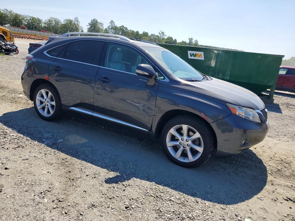 2T2BK1BA6AC066473 2010 Lexus RX photo no. 4