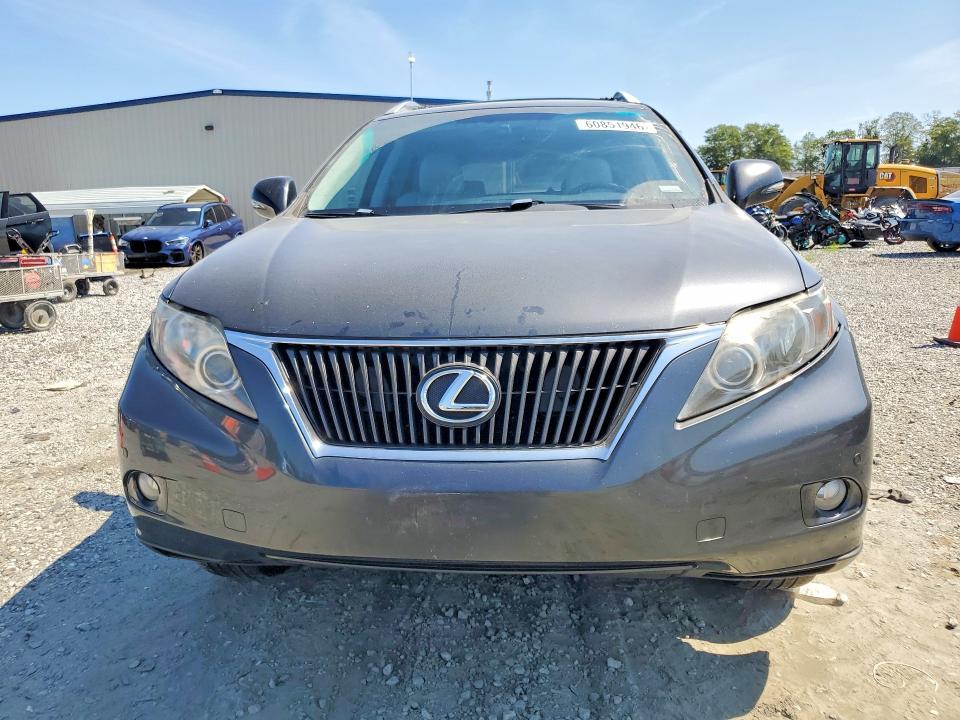 2T2BK1BA6AC066473 2010 Lexus RX photo no. 5