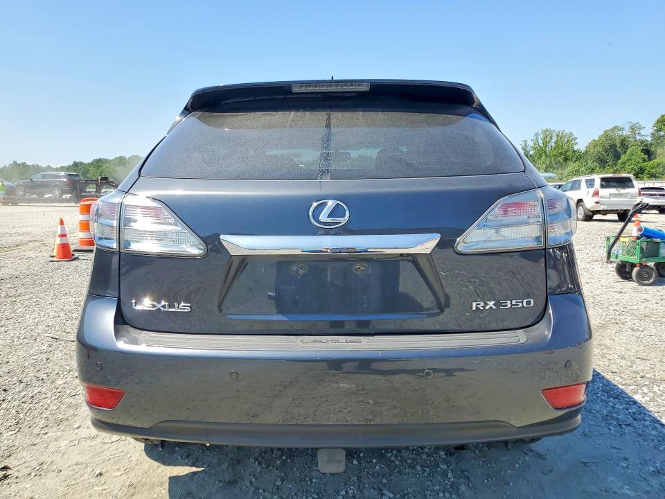 2T2BK1BA6AC066473 2010 Lexus RX photo no. 6