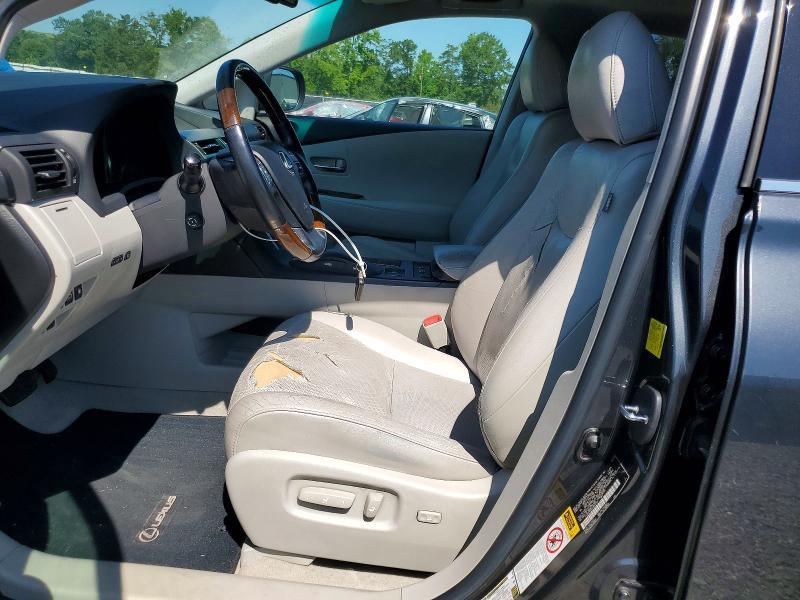 2T2BK1BA6AC066473 2010 Lexus RX photo no. 7