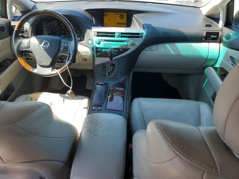 2T2BK1BA6AC066473 2010 Lexus RX photo no. 8