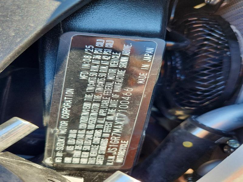 JS1GR7MAXT7100466 2026 Suzuki GSX-R750 photo no. 9