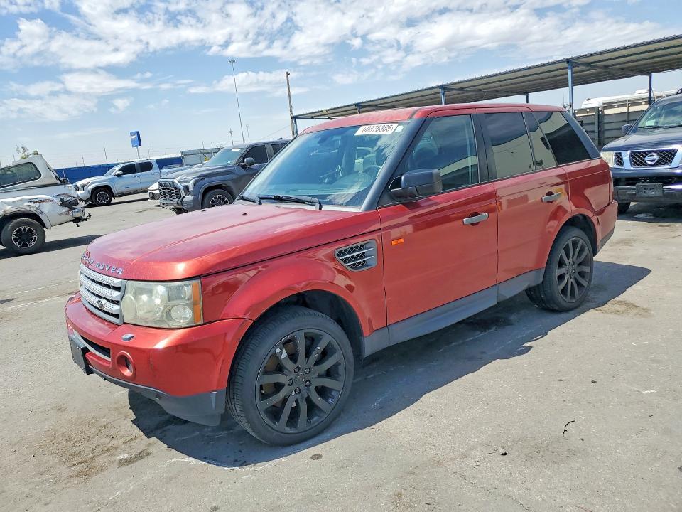 2008 Land Rover Range Rover, Superch...