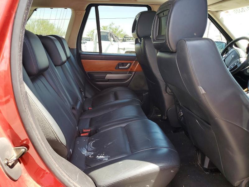 SALSH23478A150911 2008 Land Rover Range Rover photo no. 11