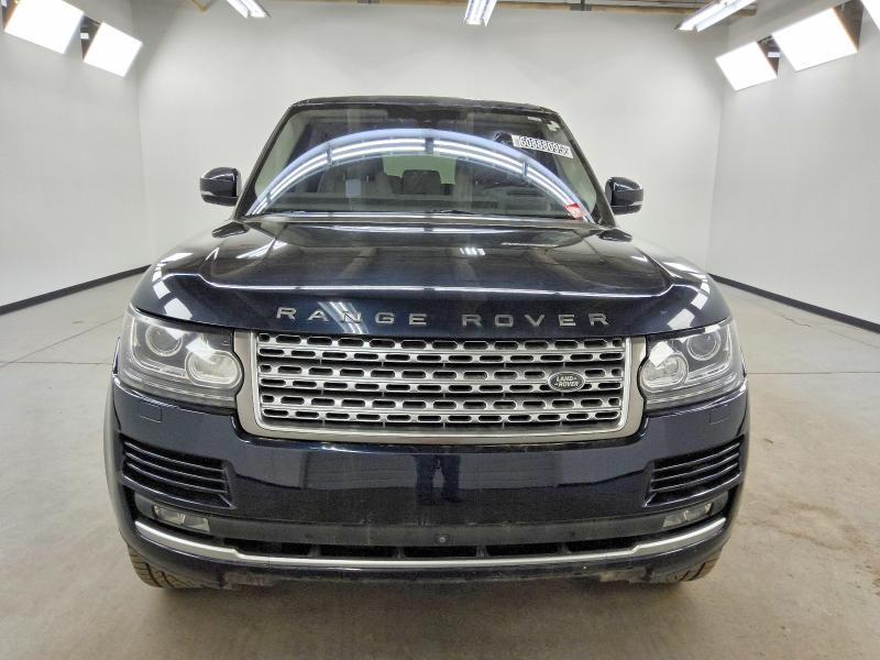 SALGS2EF0GA276421 2016 Land Rover Range Rover photo no. 5