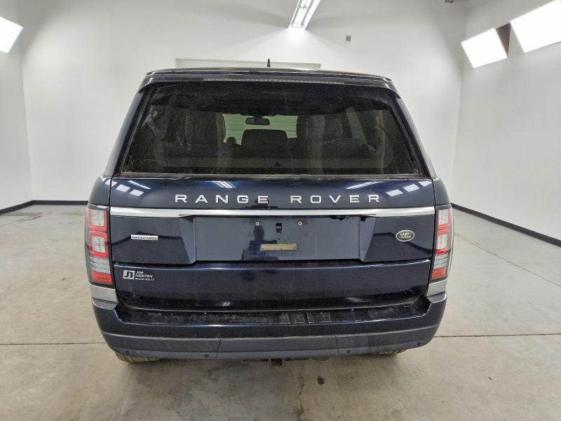 SALGS2EF0GA276421 2016 Land Rover Range Rover photo no. 6