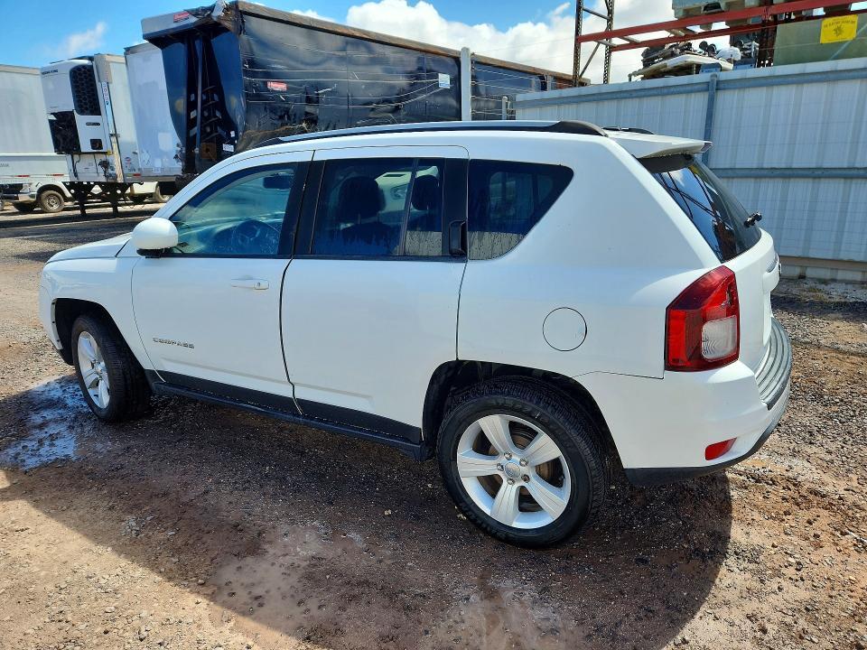 2016 Jeep Compass — VIN 1C4NJCEAXGD640872, şəkil 2