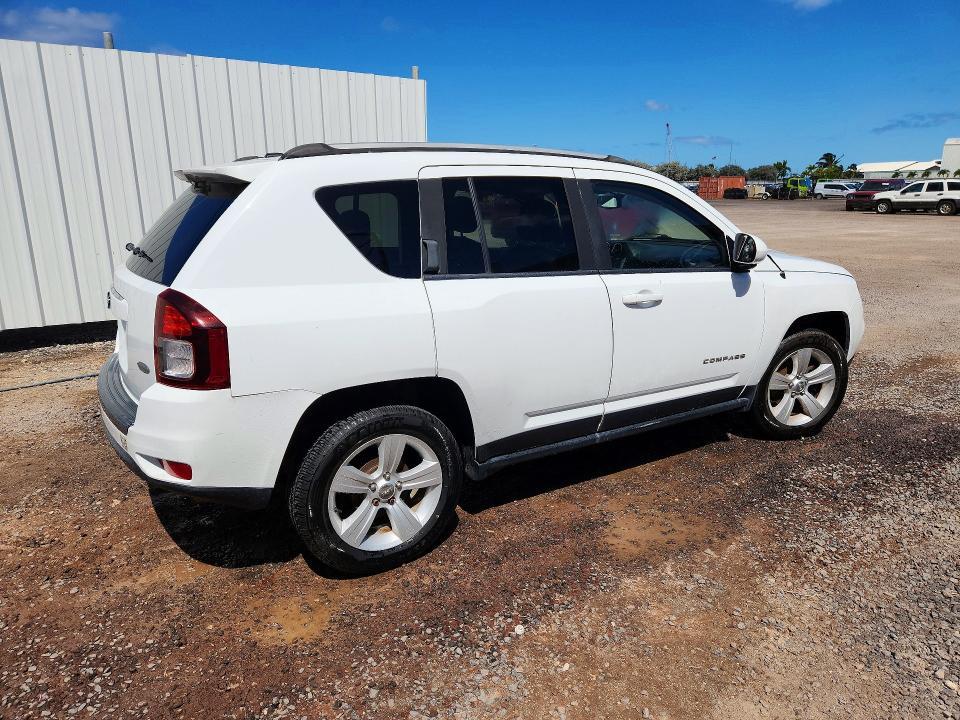 2016 Jeep Compass — VIN 1C4NJCEAXGD640872, şəkil 3