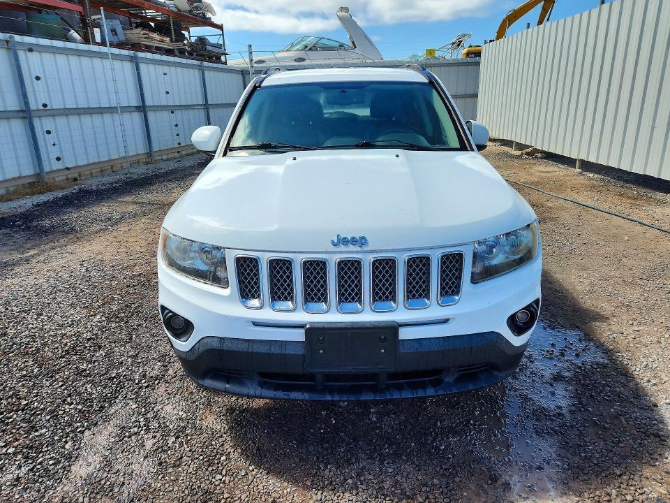 2016 Jeep Compass — VIN 1C4NJCEAXGD640872, şəkil 5