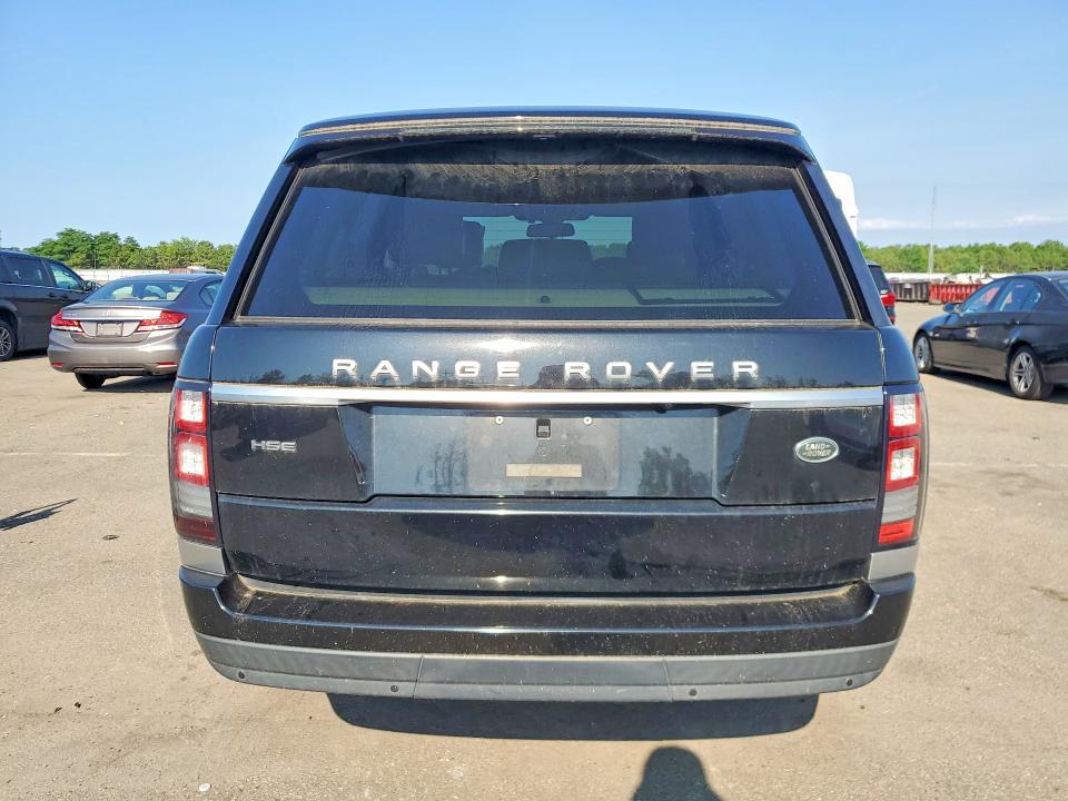 SALGS2WF1EA189803 2014 Land Rover Range Rover photo no. 6