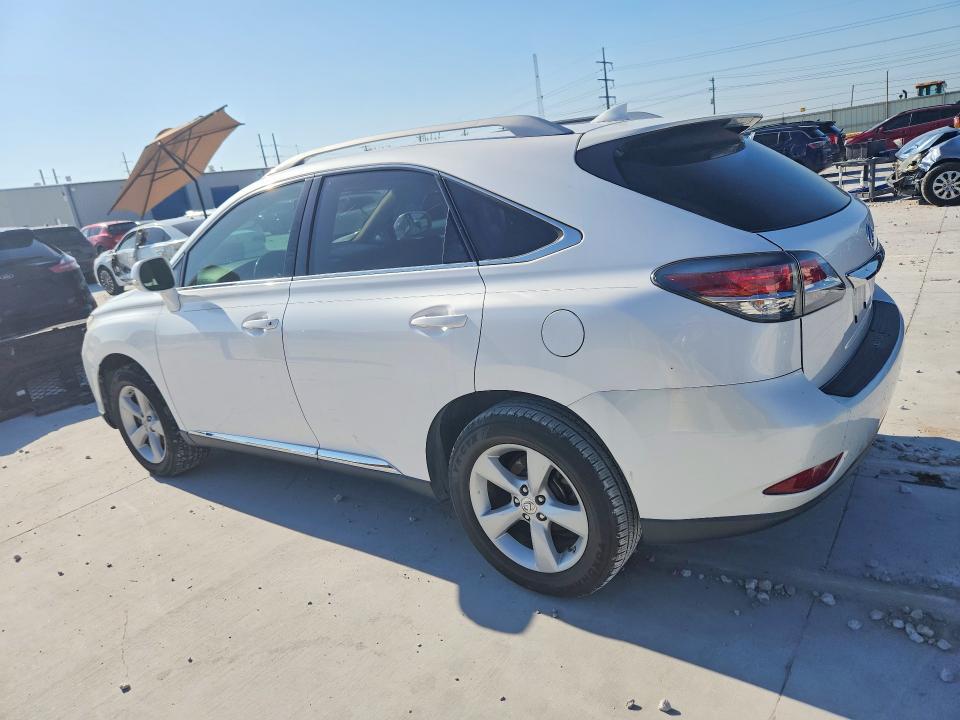 2T2ZK1BA5EC144391 2014 Lexus RX photo no. 2