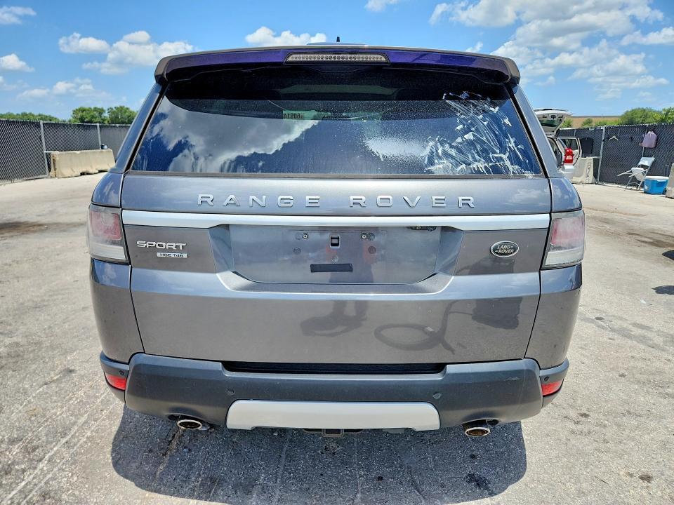 SALWR2KF1GA641829 2016 Land Rover Range Rover photo no. 6
