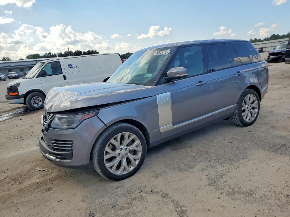 SALGS2RU7MA435777 2021 Land Rover Range Rover photo no. 1