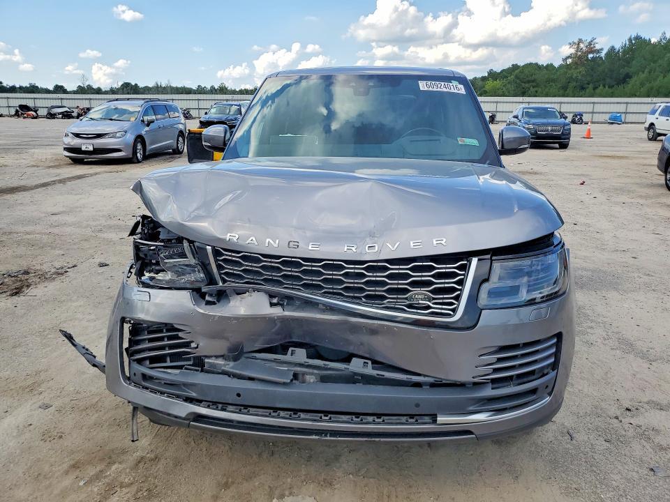 SALGS2RU7MA435777 2021 Land Rover Range Rover photo no. 5