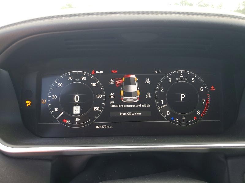 SALGS2RU7MA435777 2021 Land Rover Range Rover photo no. 9