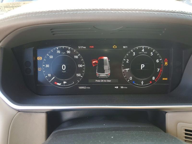SALWR2RU4KA866971 2019 Land Rover Range Rover photo no. 9