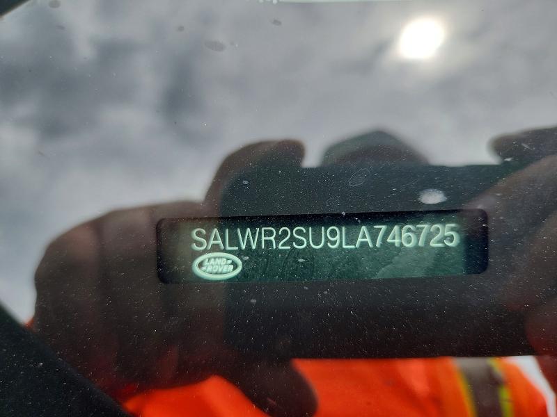 SALWR2SU9LA746725 2020 Land Rover Range Rover photo no. 13