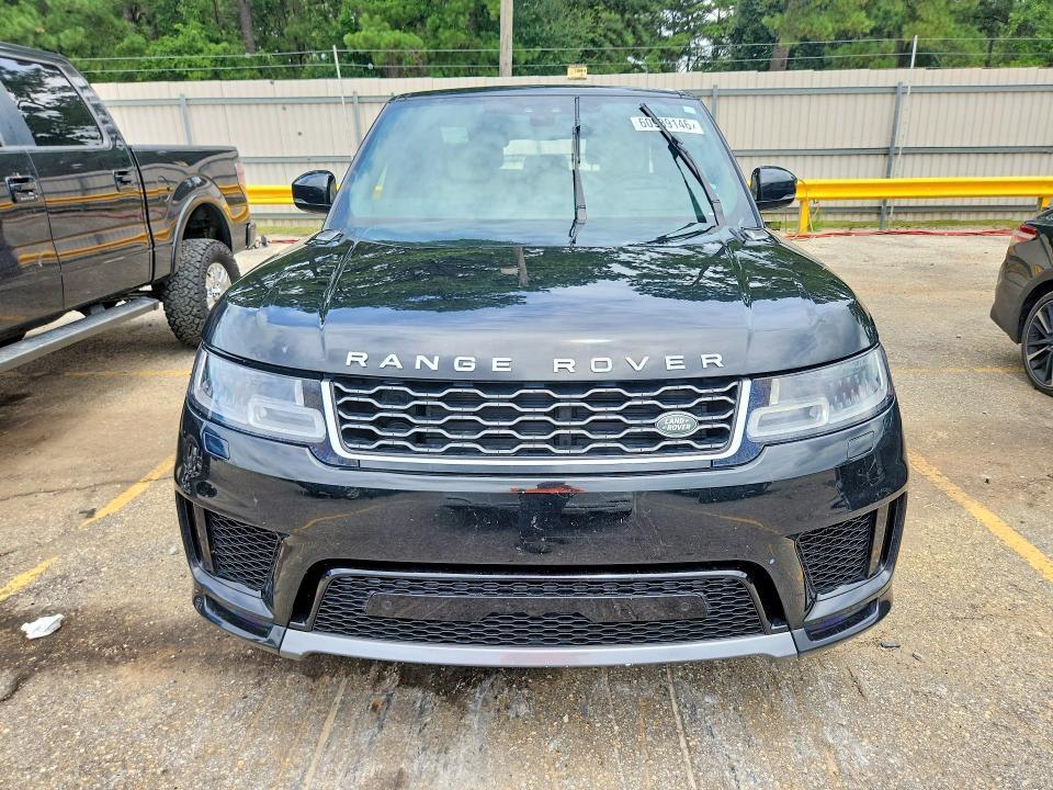 SALWR2SU9LA746725 2020 Land Rover Range Rover photo no. 5