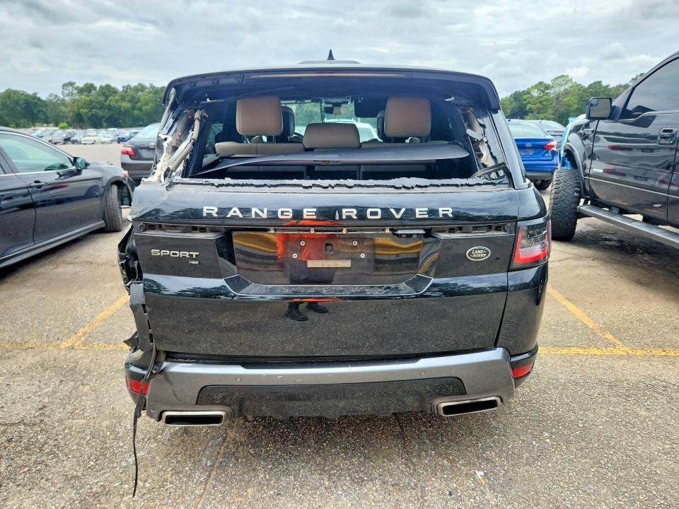 SALWR2SU9LA746725 2020 Land Rover Range Rover photo no. 6