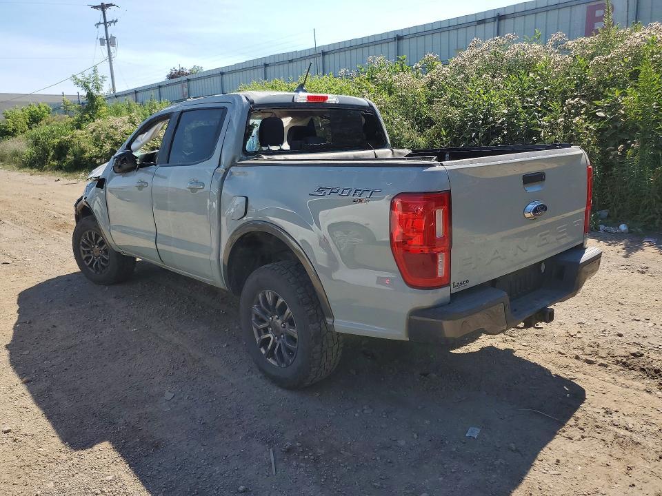 2021 Ford Ranger — VIN 1FTER4FH9MLD34077, şəkil 2