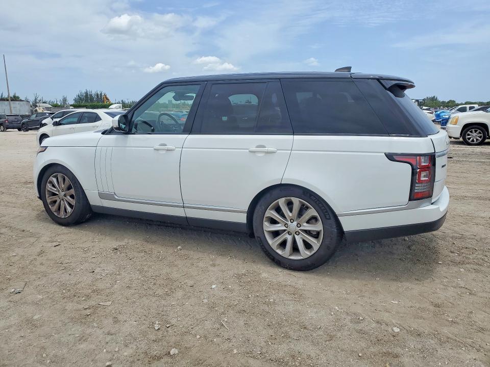 SALGS2FK5HA344032 2017 Land Rover Range Rover photo no. 2