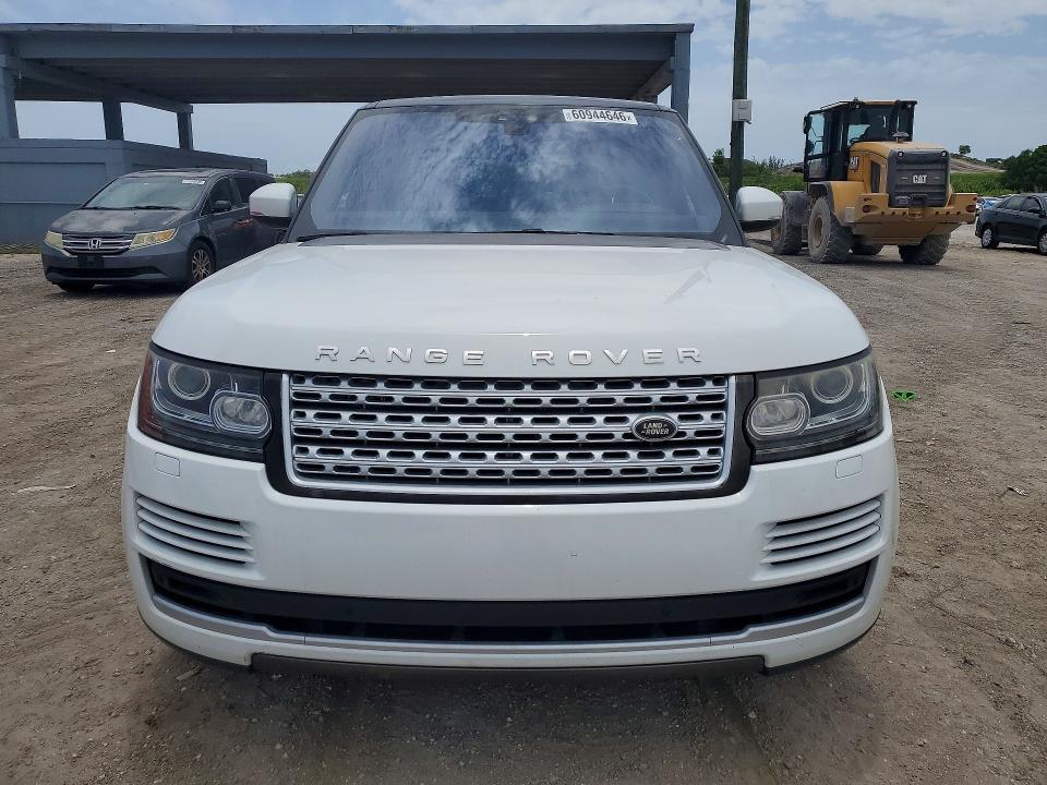 SALGS2FK5HA344032 2017 Land Rover Range Rover photo no. 5