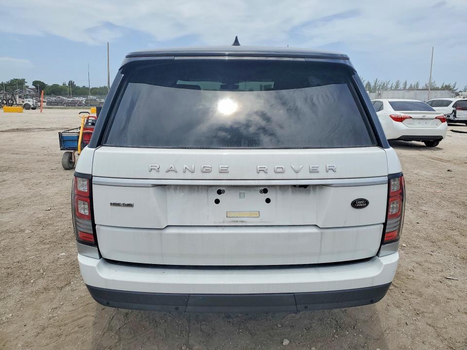 SALGS2FK5HA344032 2017 Land Rover Range Rover photo no. 6