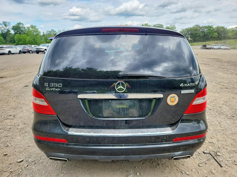 4JGCB6FE9BA113600 2011 Mercedes-Benz R-Class photo no. 6