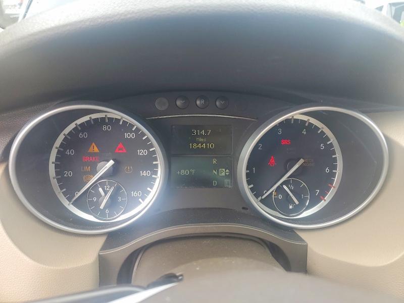 4JGCB6FE9BA113600 2011 Mercedes-Benz R-Class photo no. 9